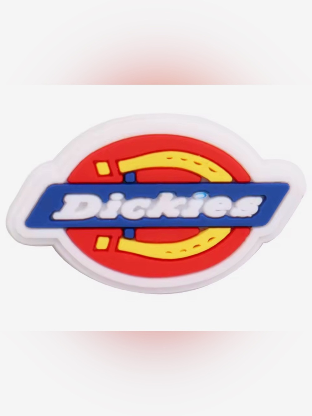 New Dickies Logo Shoe Charm